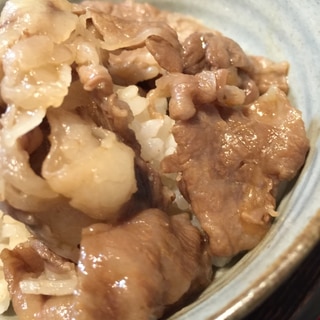 牛すき丼